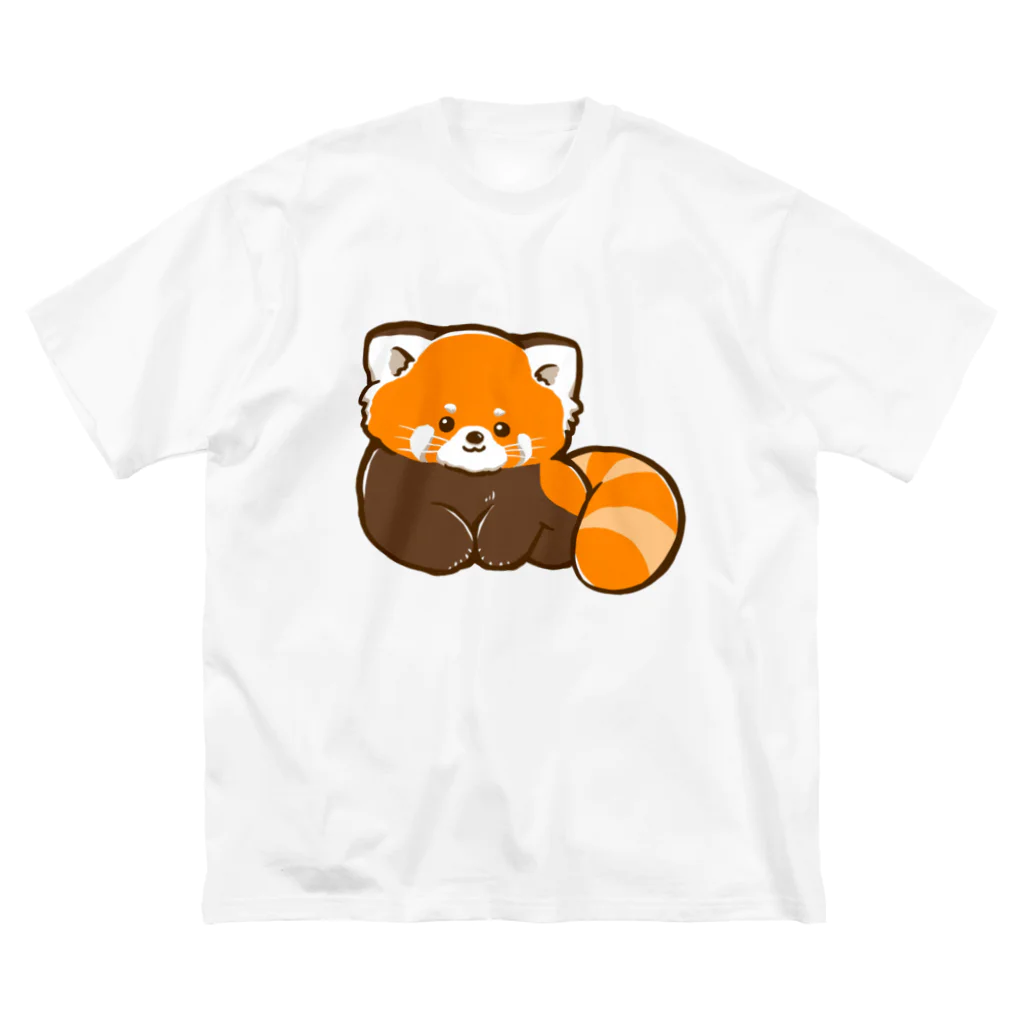 もんもんのレッサーパンダの赤ちゃん Big T-Shirt