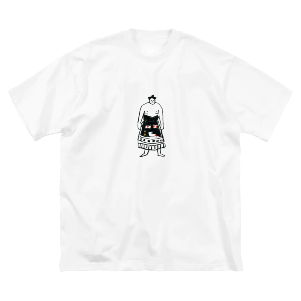 aeiuoのdosukoi ビッグシルエットTシャツ