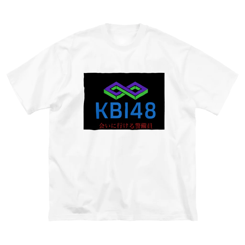 KBI SHOPのKBI48ブラックタグバージョン ビッグシルエットTシャツ