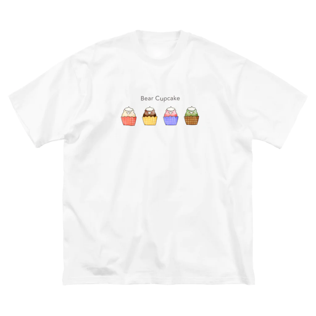 みょーのBear Cupcake ビッグシルエットTシャツ