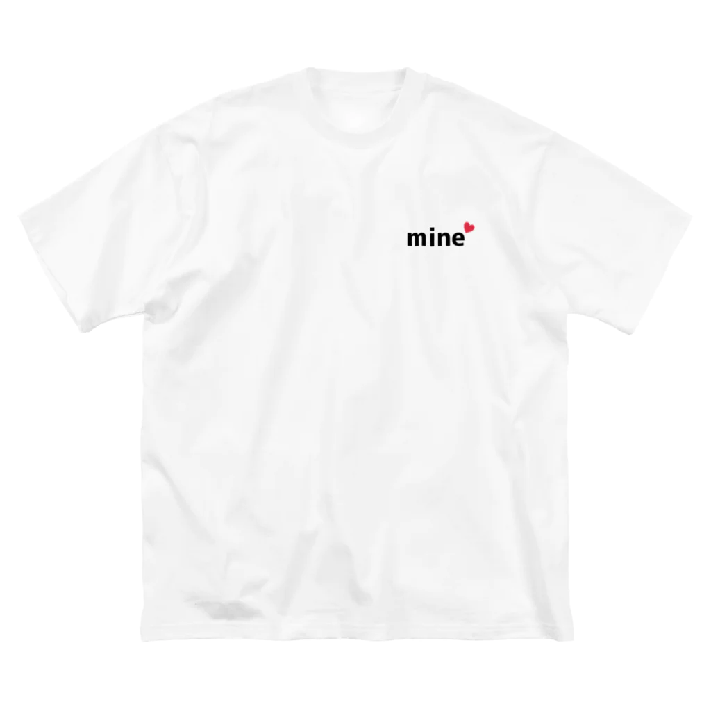 勝手に山口盛り上げ隊のmine(マイン) ビッグシルエットTシャツ