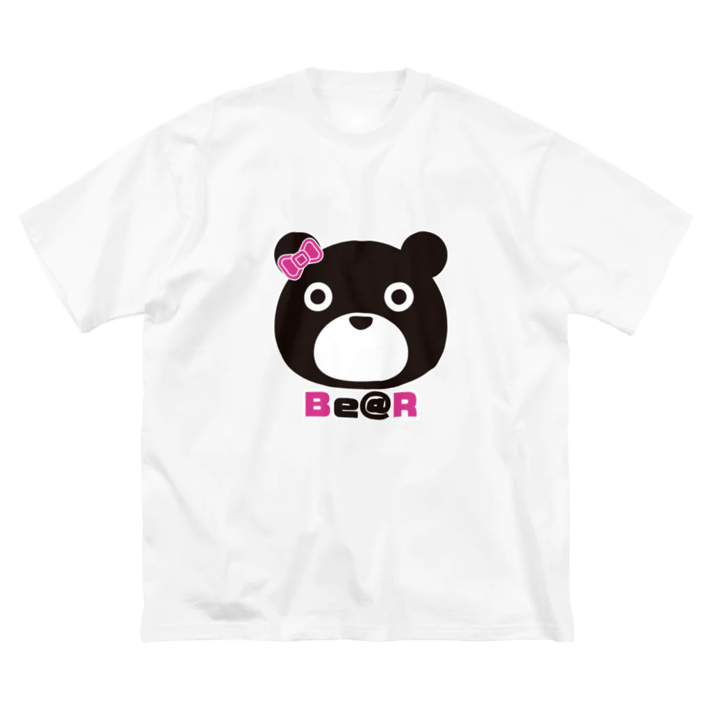 ans mucのBe@R GirL ビッグシルエットTシャツ