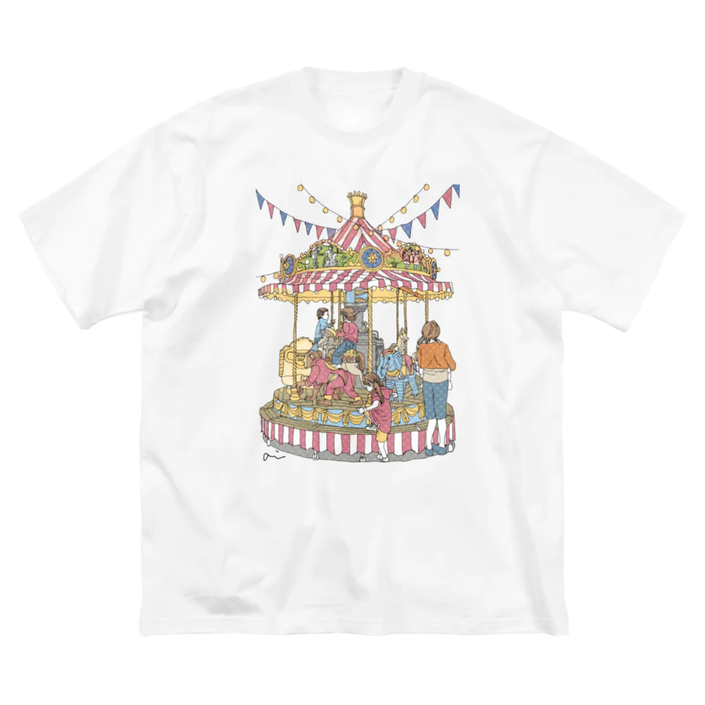 Anriのメリーゴーランド（透過） Big T-Shirt