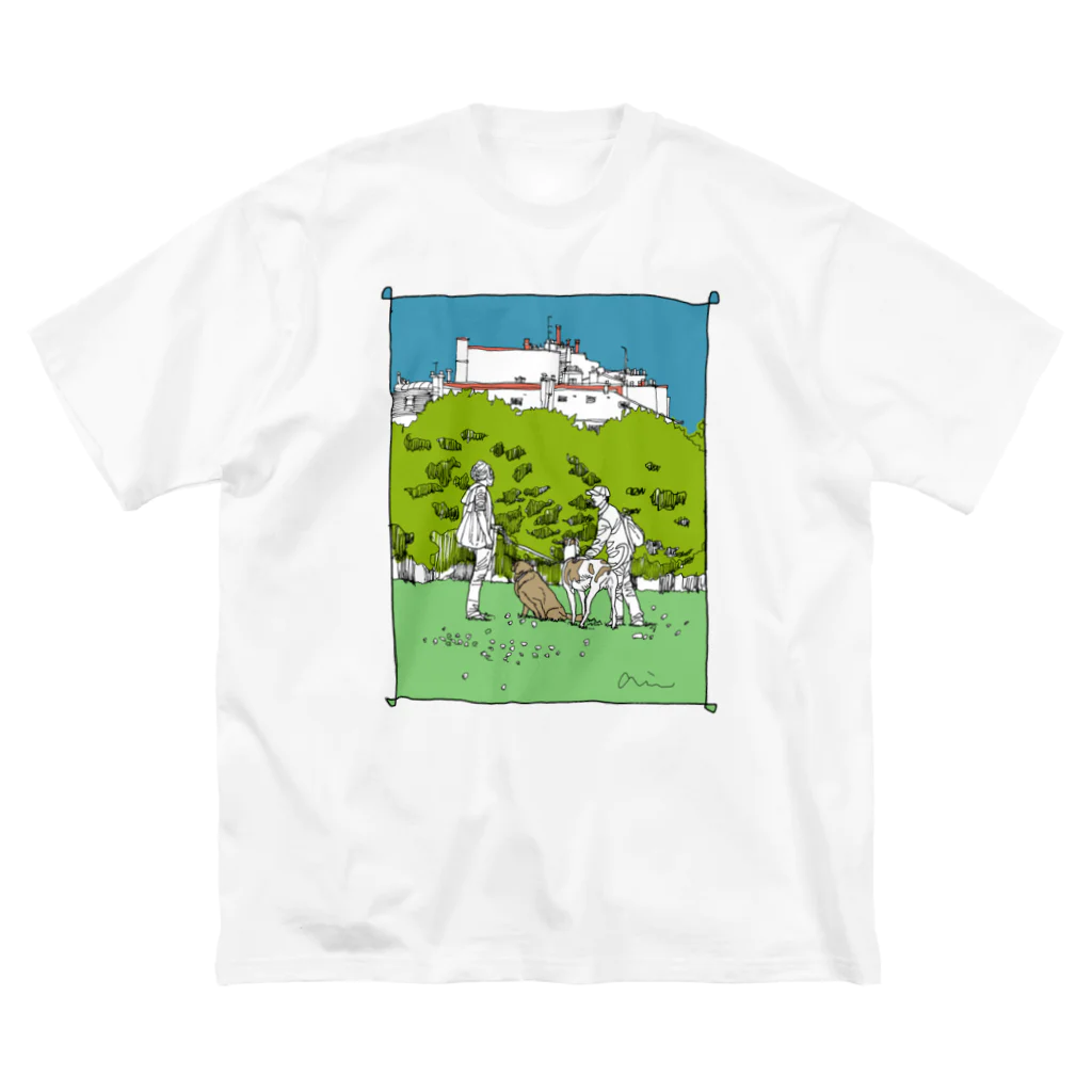 Anriの散歩道、出会い（透過） Big T-Shirt