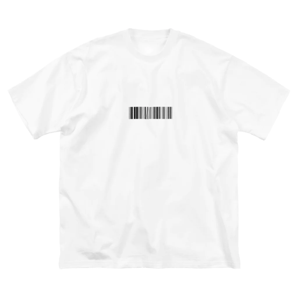 Ryosukeのbarcode? ビッグシルエットTシャツ