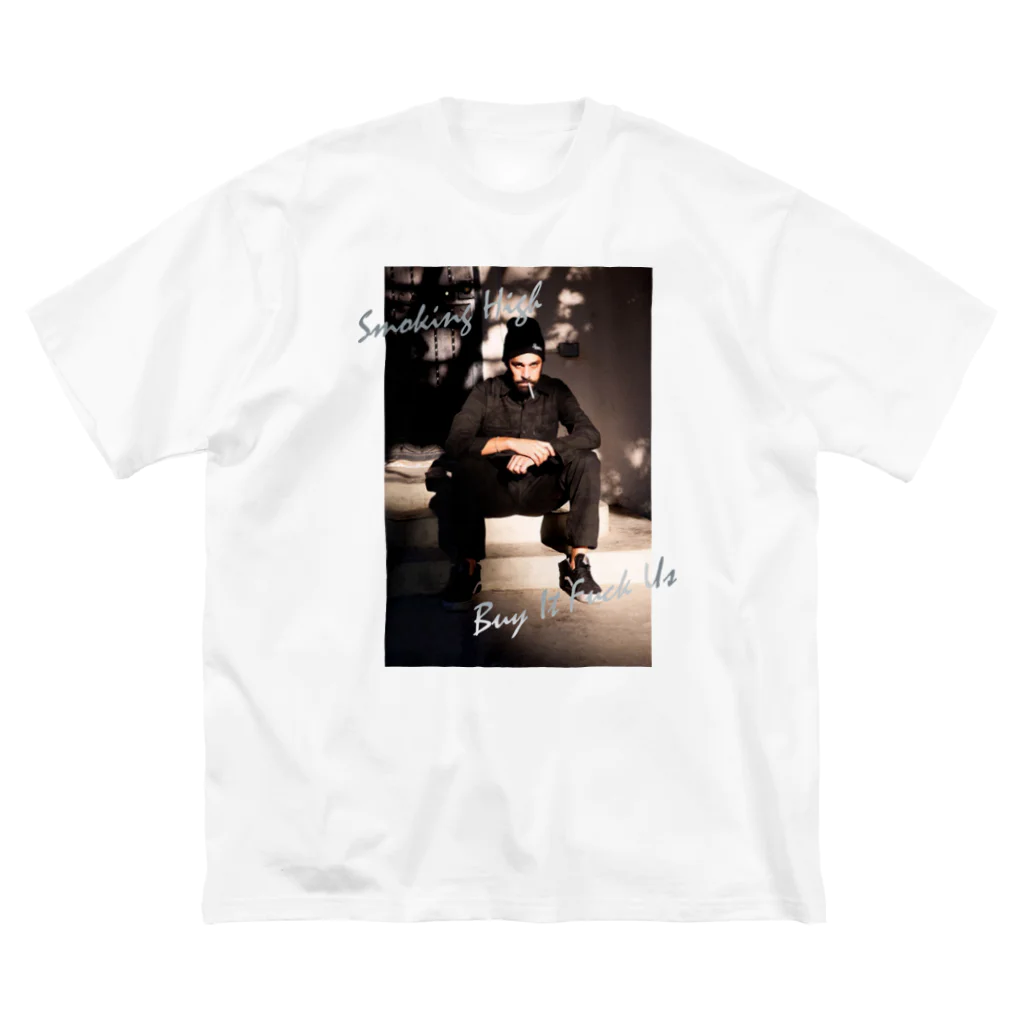 JIN “giving away something good ”のBUFU Big T-Shirt