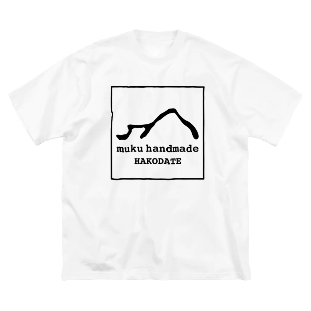 muku handmadeのmuku handmade Hakodate ビッグシルエットTシャツ