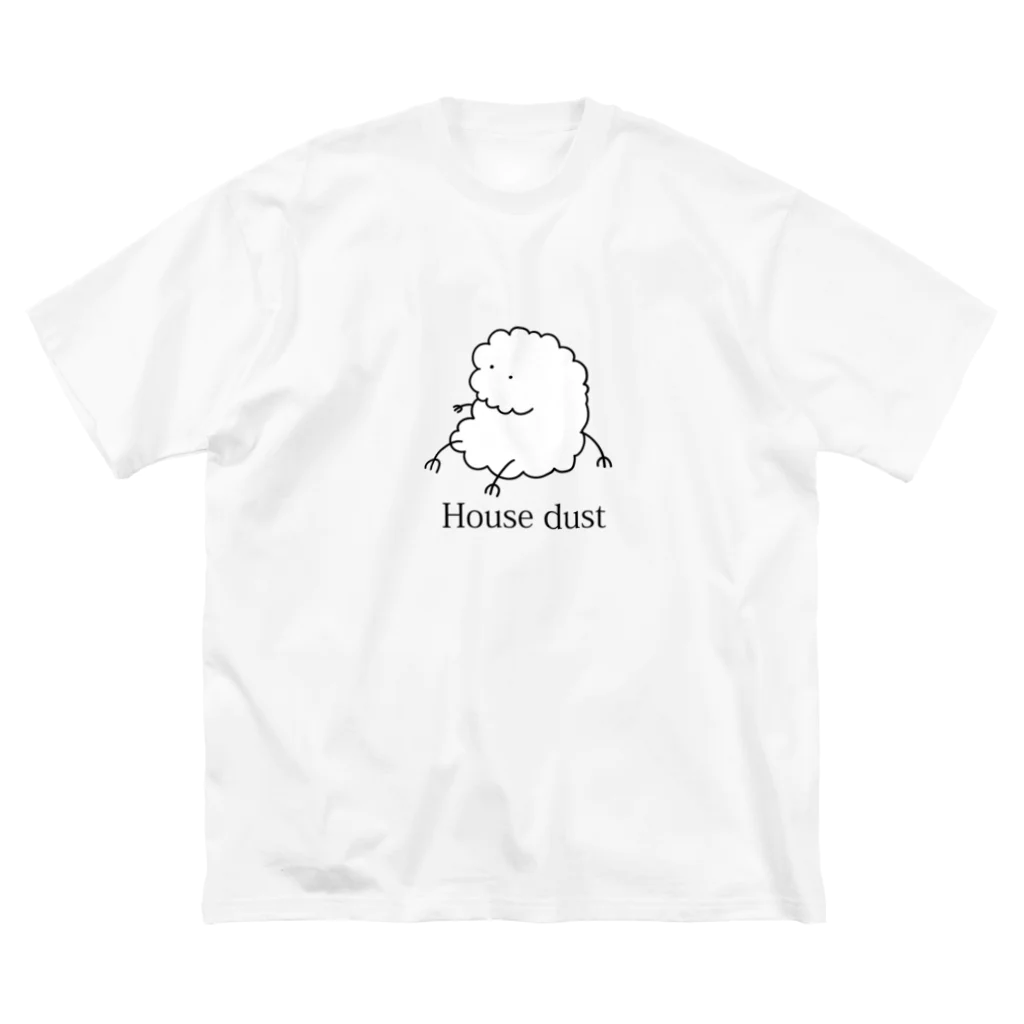 かづきのほこりくん ビッグシルエットTシャツ