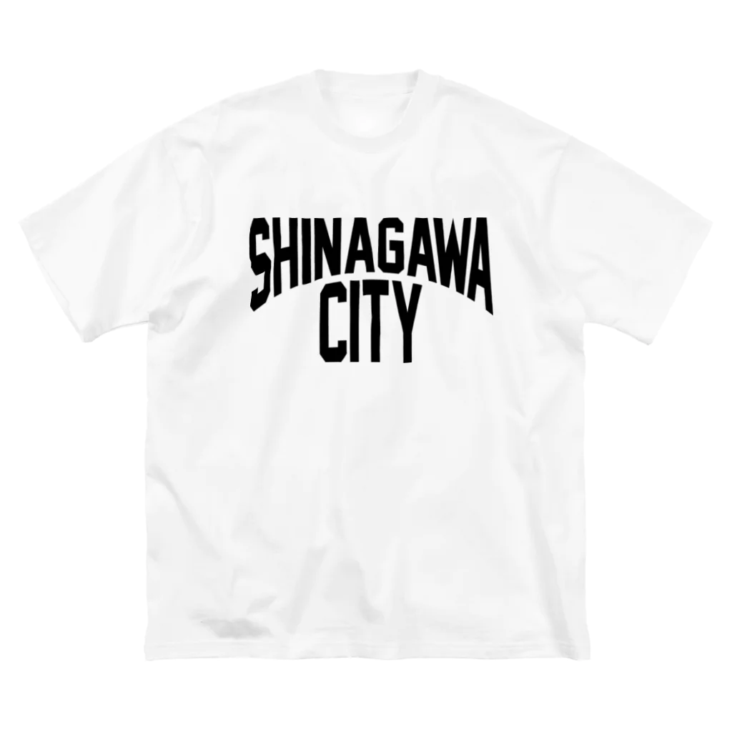 JAMMIN DESIGNのSHINAGAWA CITY(BK) ビッグシルエットTシャツ