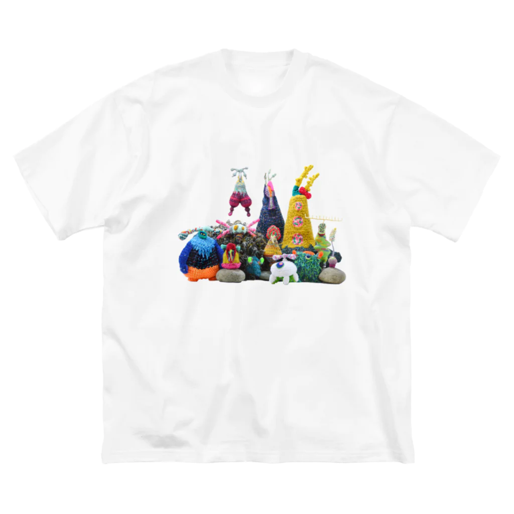 knoy-atsのAvatars ビッグシルエットTシャツ