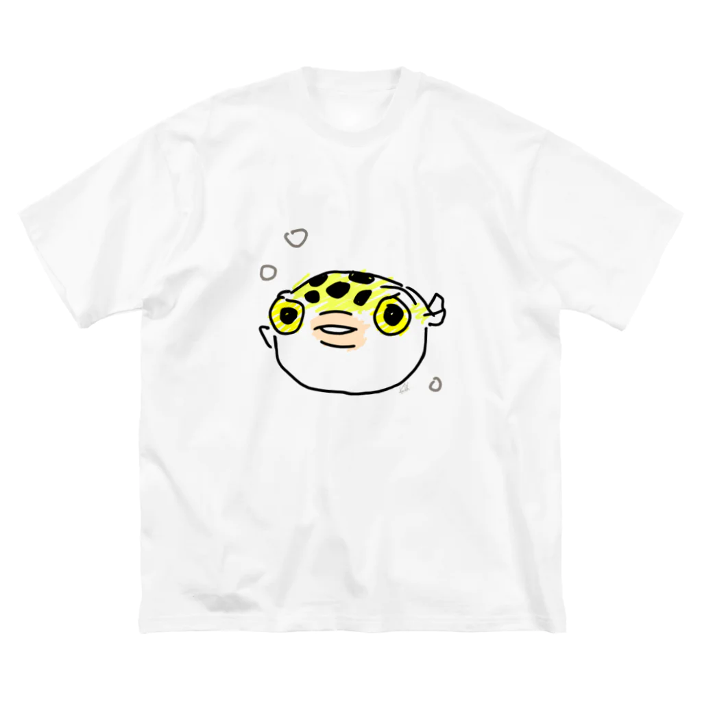 YOikibunのミドリフグ Big T-Shirt