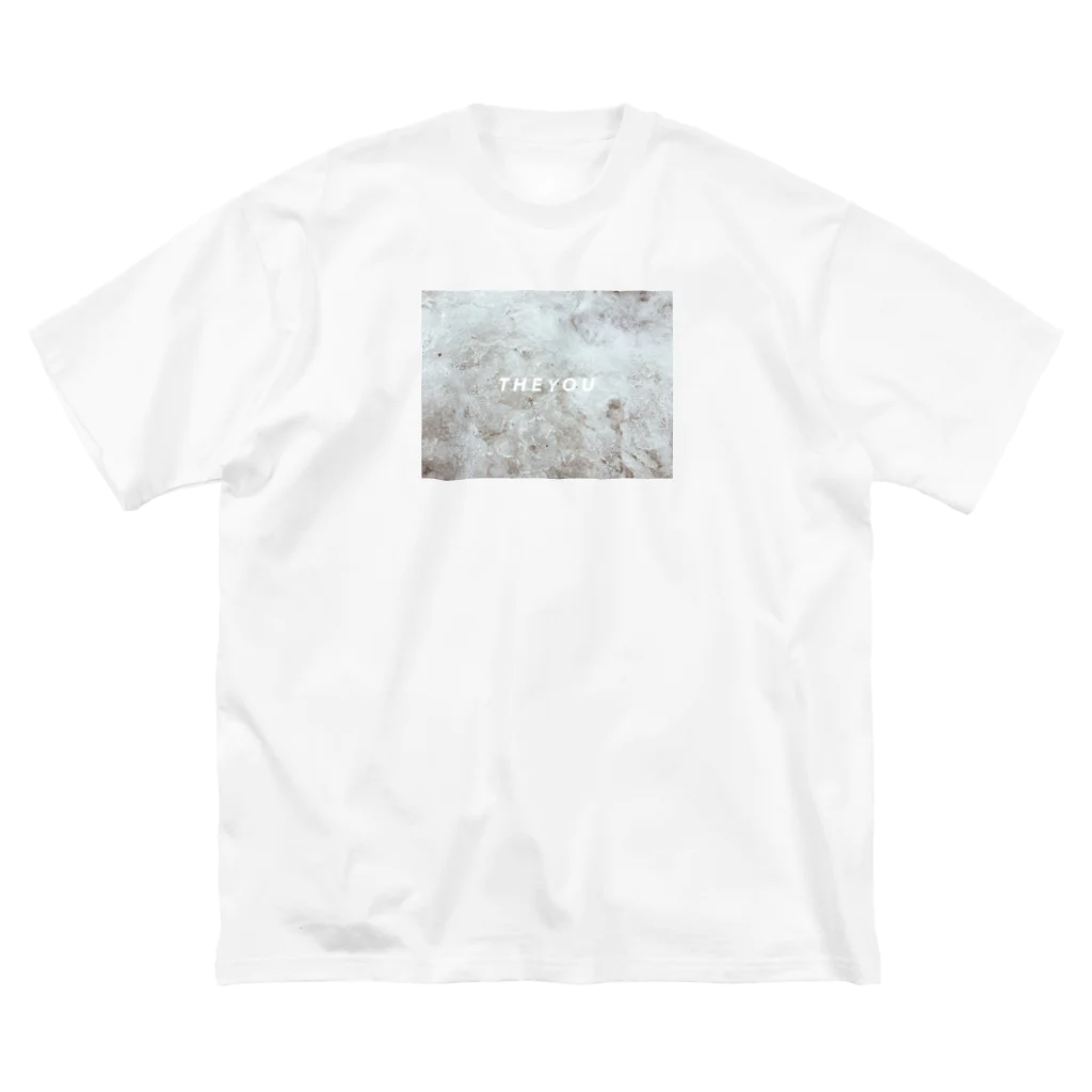 THE YOUのSAMPO ／ 雪 ビッグシルエットTシャツ