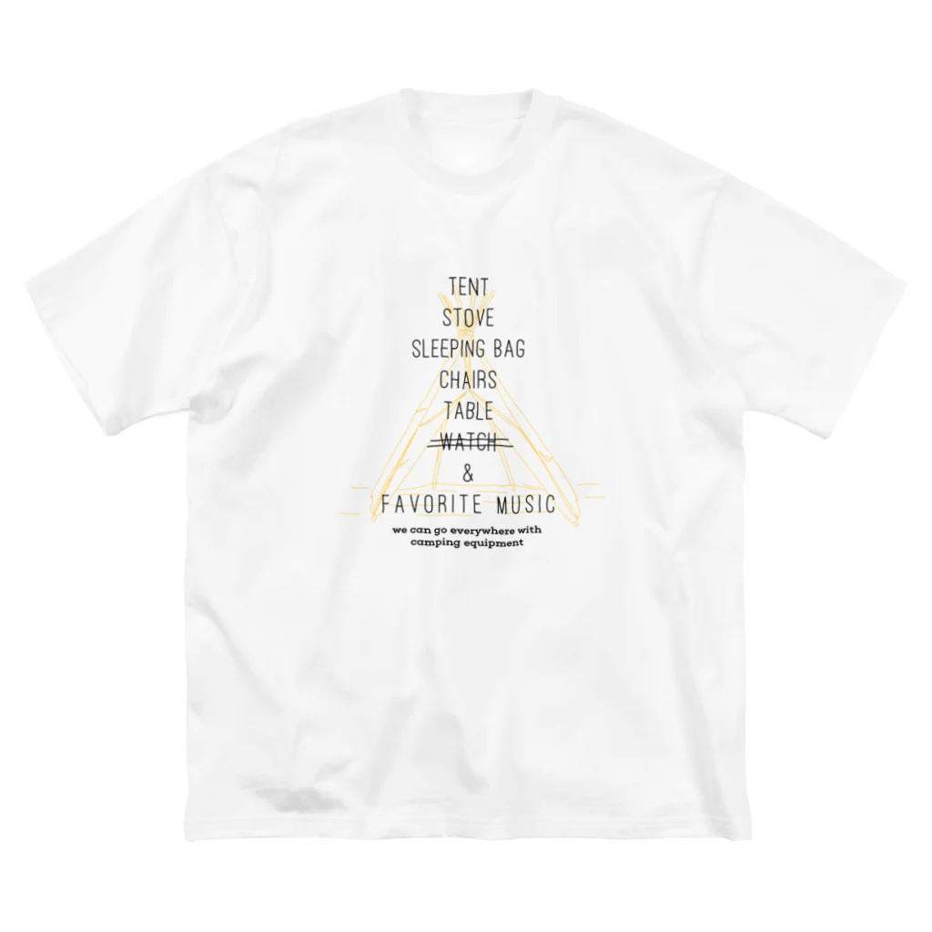 Hiroyuki Etoのwe can go everywhere. ビッグシルエットTシャツ