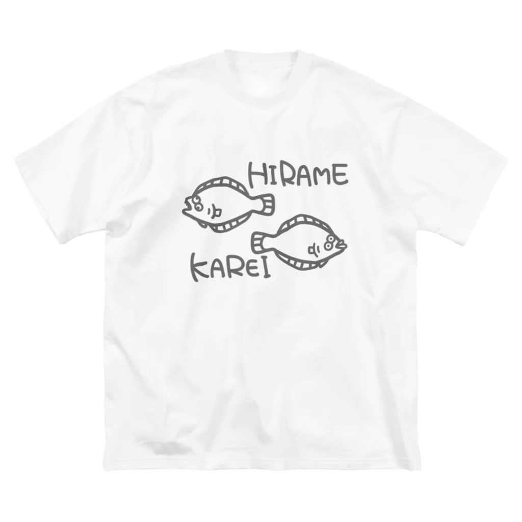 千月らじおのよるにっきのHIRAME KAREI Big T-Shirt
