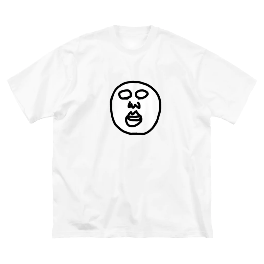 mekamunyuのRAKUGAKI ビッグシルエットTシャツ