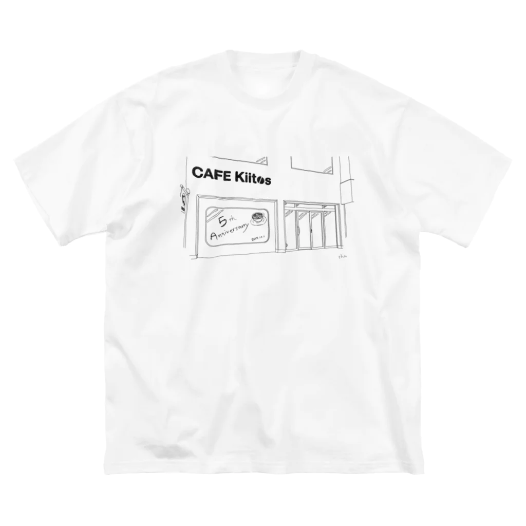 CAFEKiitosのCAFE Kiitos 5周年記念.ver ビッグシルエットTシャツ