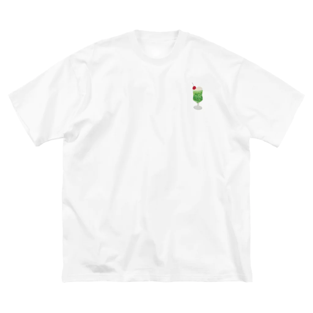 IPC Designのクリームソーダ Big T-Shirt