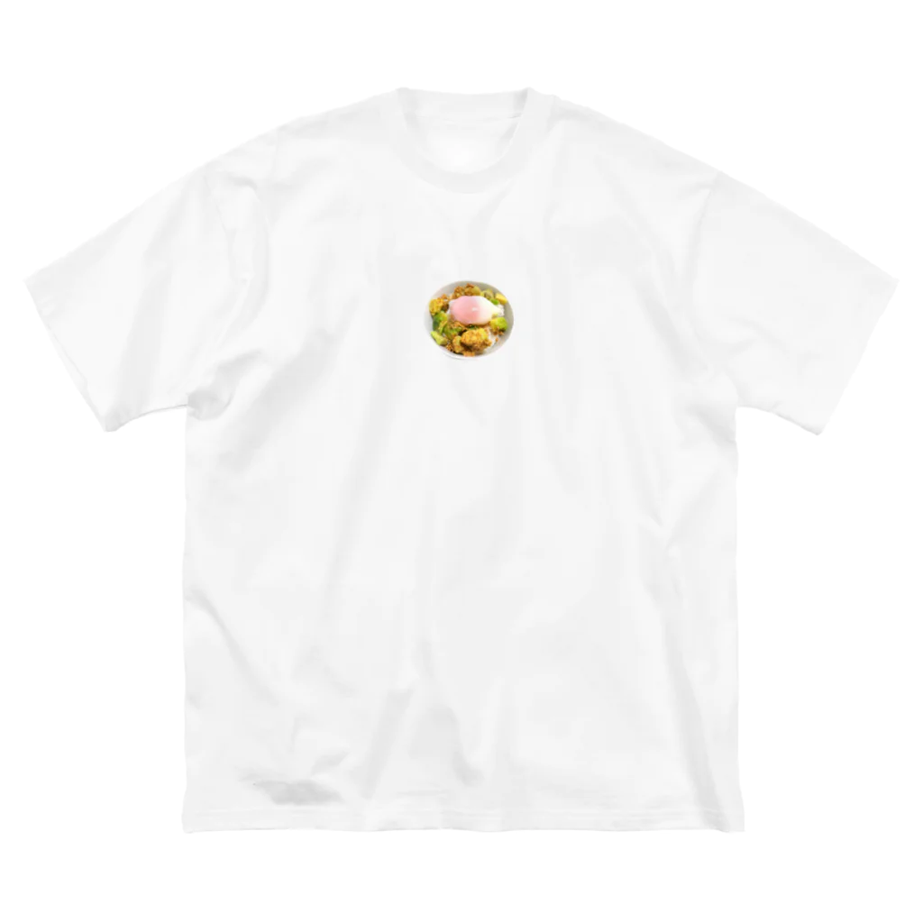 R/Rのアボカド丼with温泉玉子 ビッグシルエットTシャツ