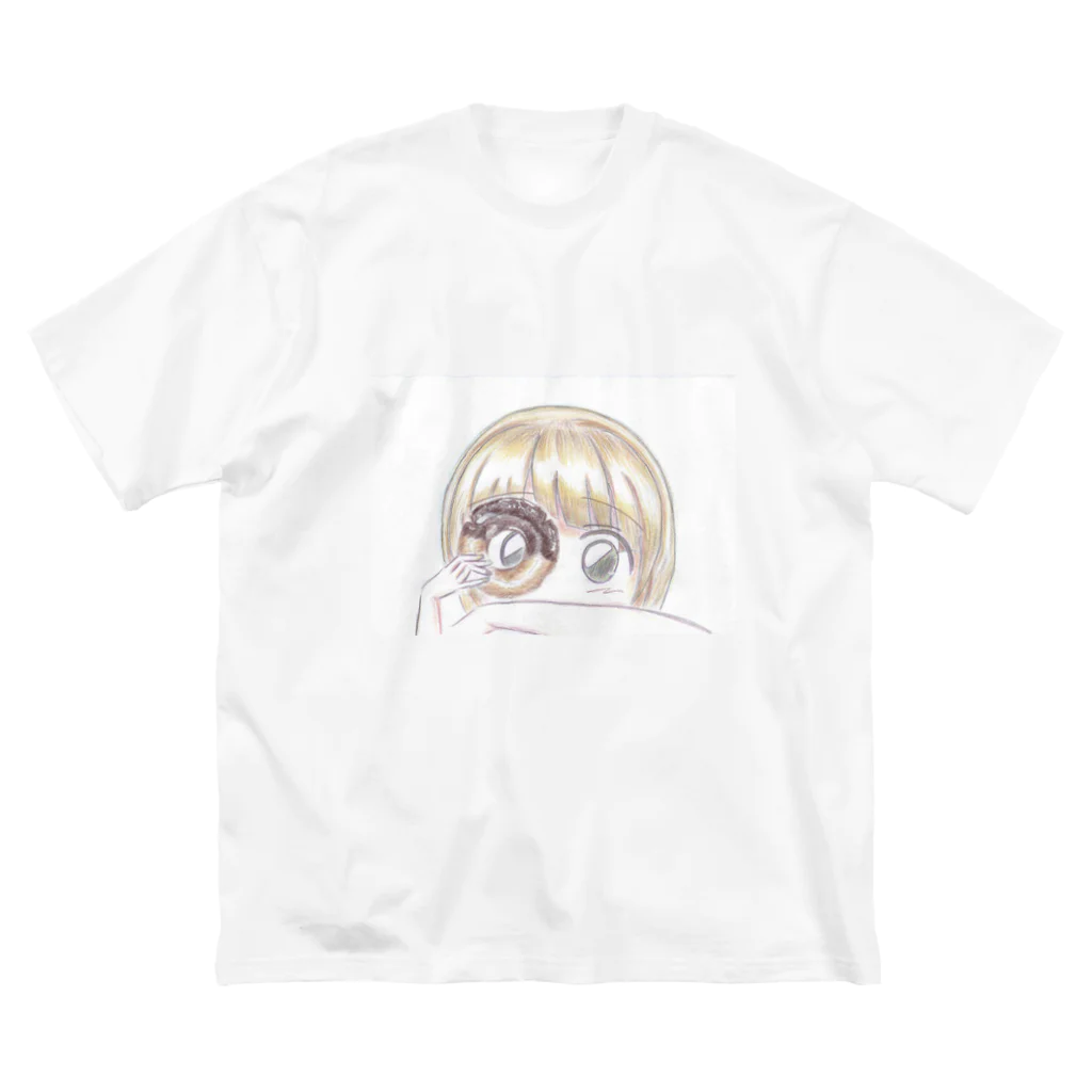 jagabatのあざとい Big T-Shirt