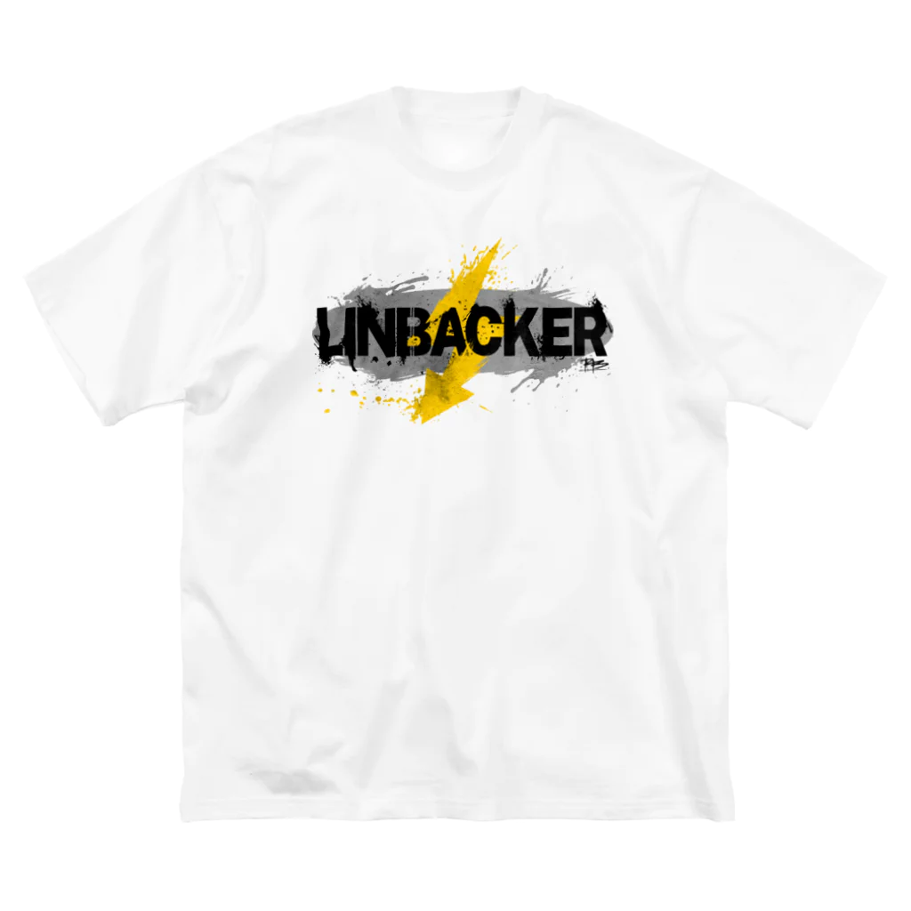 PB.DesignsのLINEBACKER Wallart Big T-Shirt