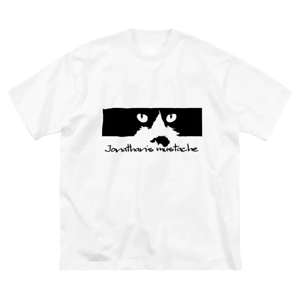 Jonathan's mustacheのJonathan's mustache ビッグシルエットTシャツ