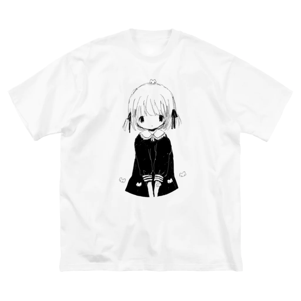 「ごめん々ね 」と言っのうそじゃないよ ビッグシルエットTシャツ