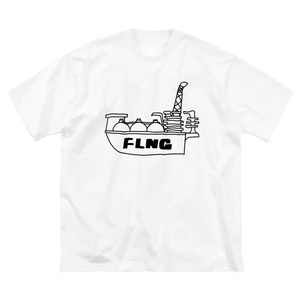 あき屋クリエイターのFLNG Tシャツ Big T-Shirt