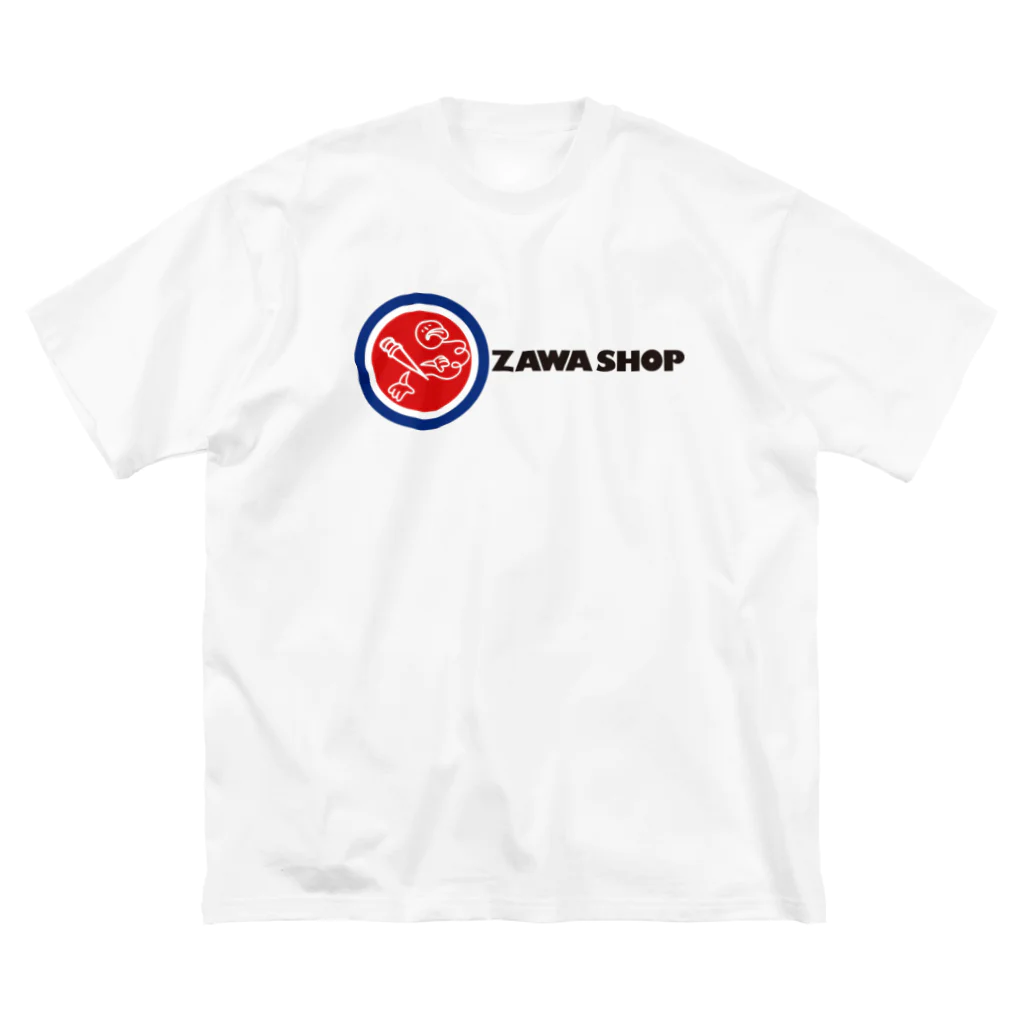 ZAWA SHOPのZAWASHOP LOGO ビッグシルエットTシャツ