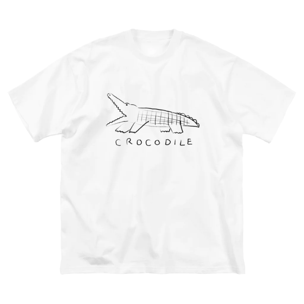 大桃洋祐の「クロコダイル」 ビッグシルエットTシャツ