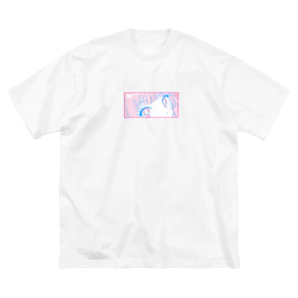 nsnのもっと好きになってね ビッグシルエットTシャツ