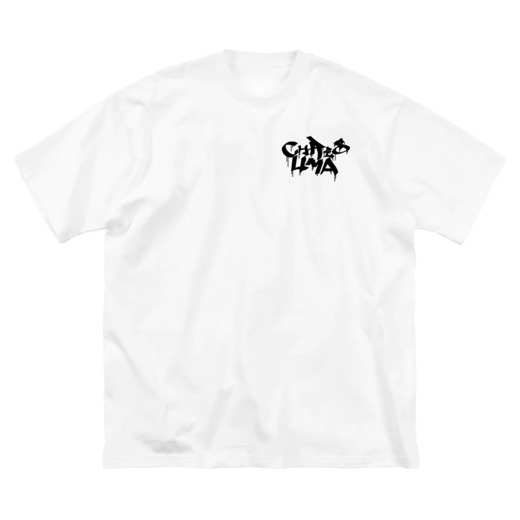 ChRiSUMAのGraffiti ChRiSUMA ビッグシルエットTシャツ