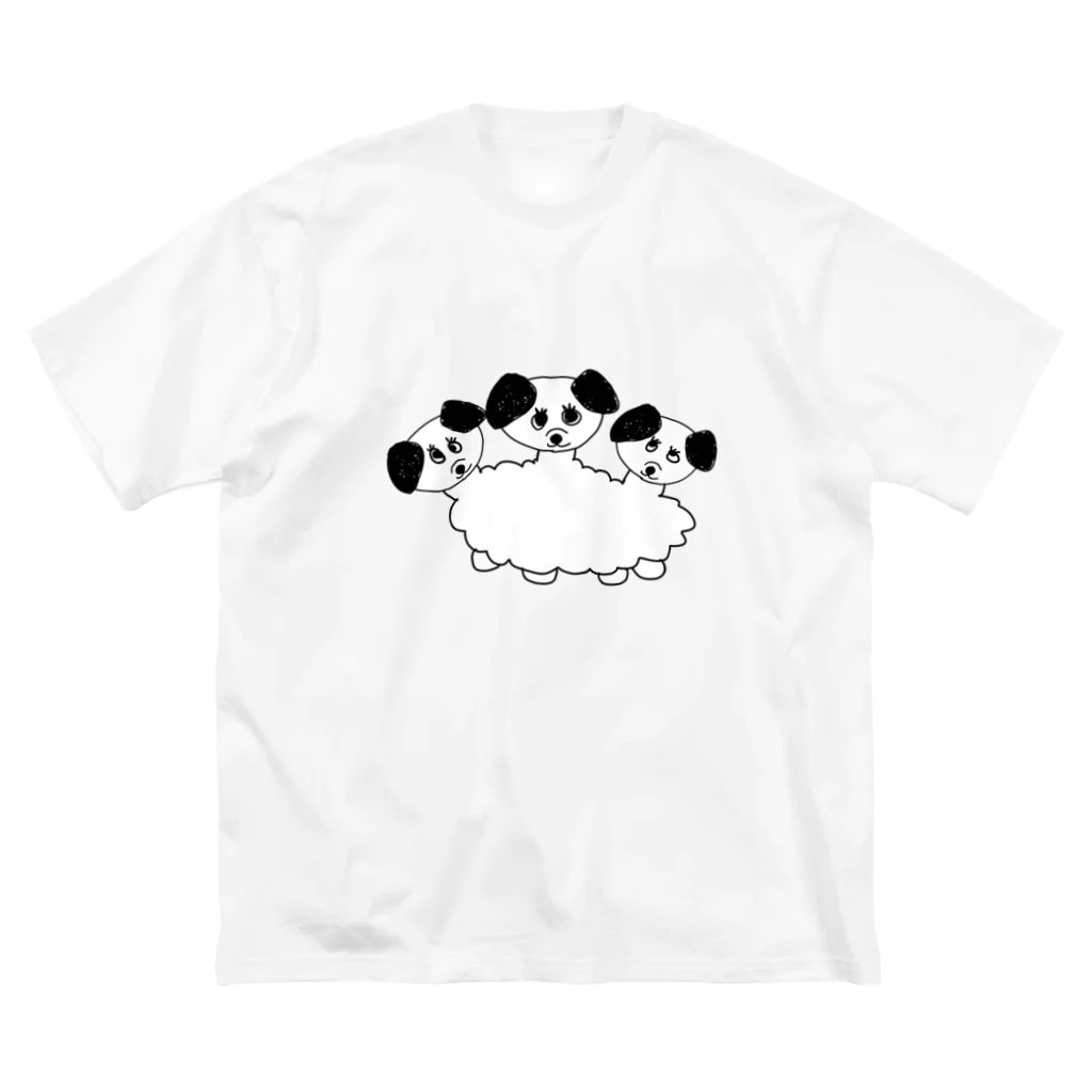 zigoku no animalの地獄のイヌ Big T-Shirt