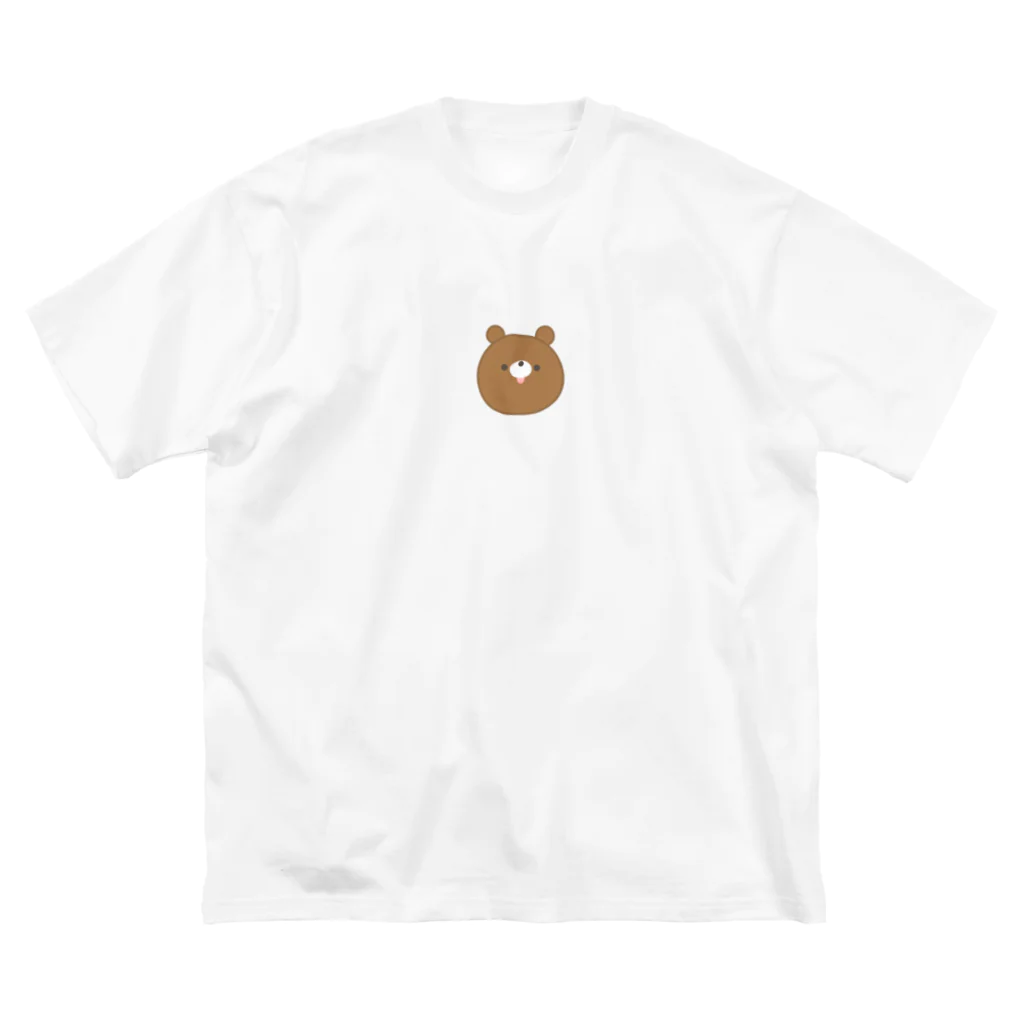 みょーのぺろくま【ちゃ いっぴき】 ビッグシルエットTシャツ