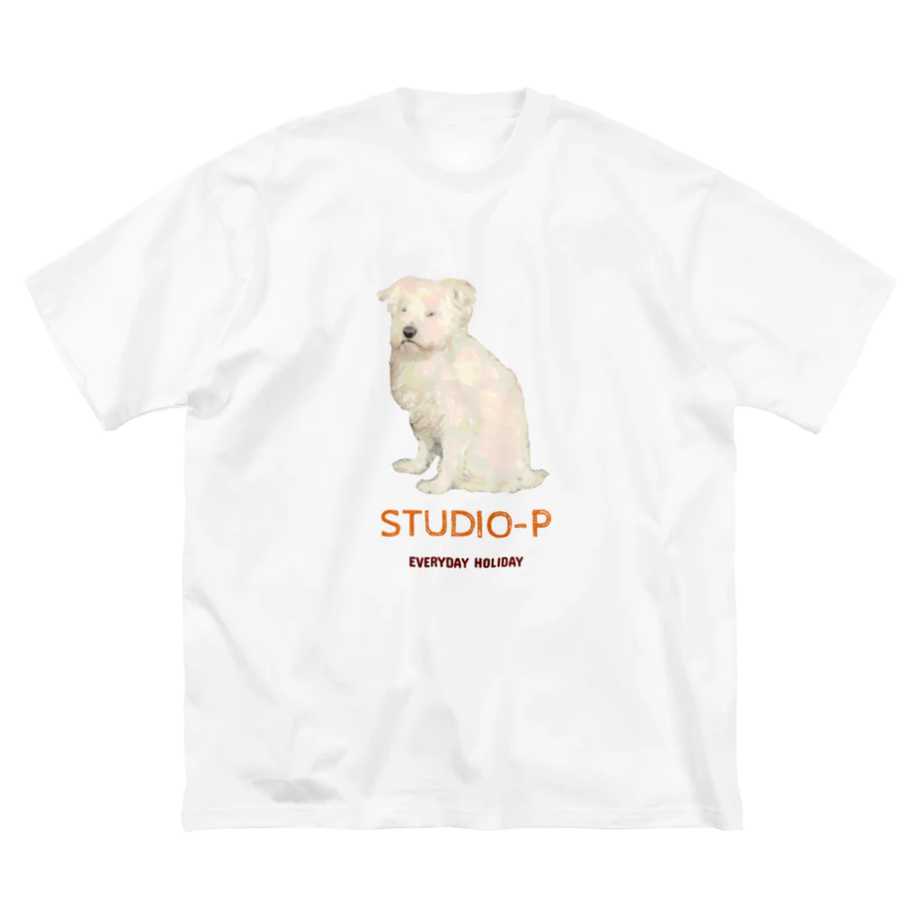 STUDIO-PのEVERYDAY HOLIDAY 4 ビッグシルエットTシャツ