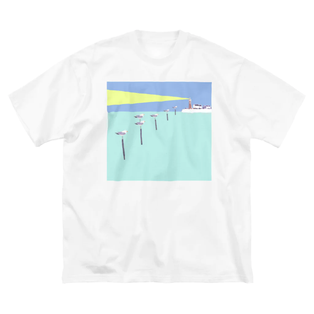 _mitoのLighthouse ビッグシルエットTシャツ