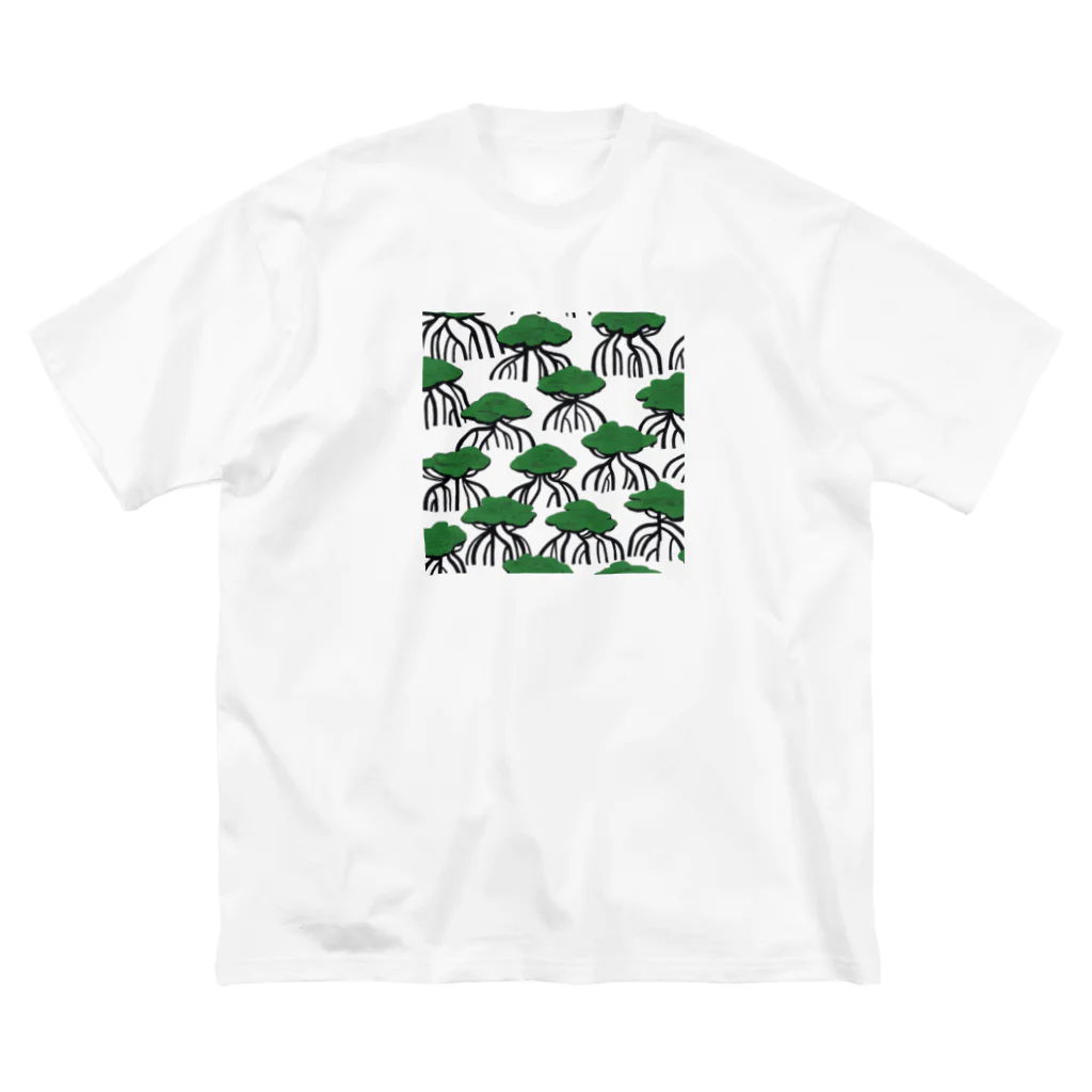 瀨頭 陽のMangrooove ビッグシルエットTシャツ