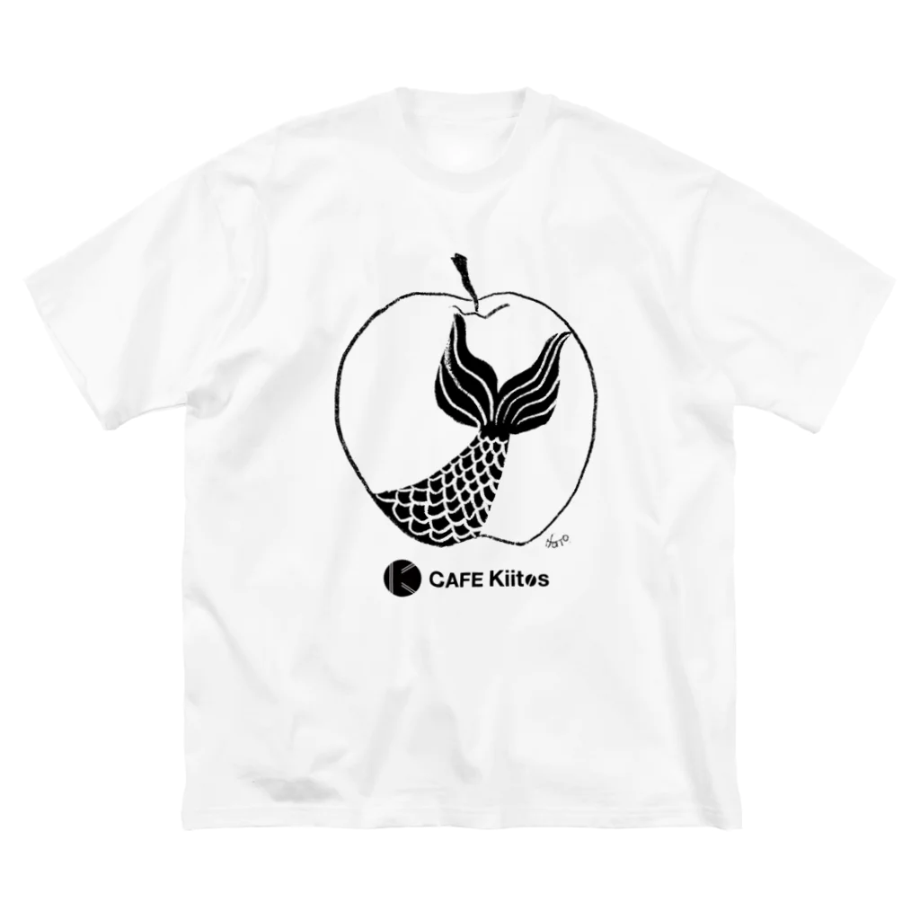 CAFEKiitosの【CAFE Kiitos × Mika Itoh】シリーズ vol.1 ビッグシルエットTシャツ