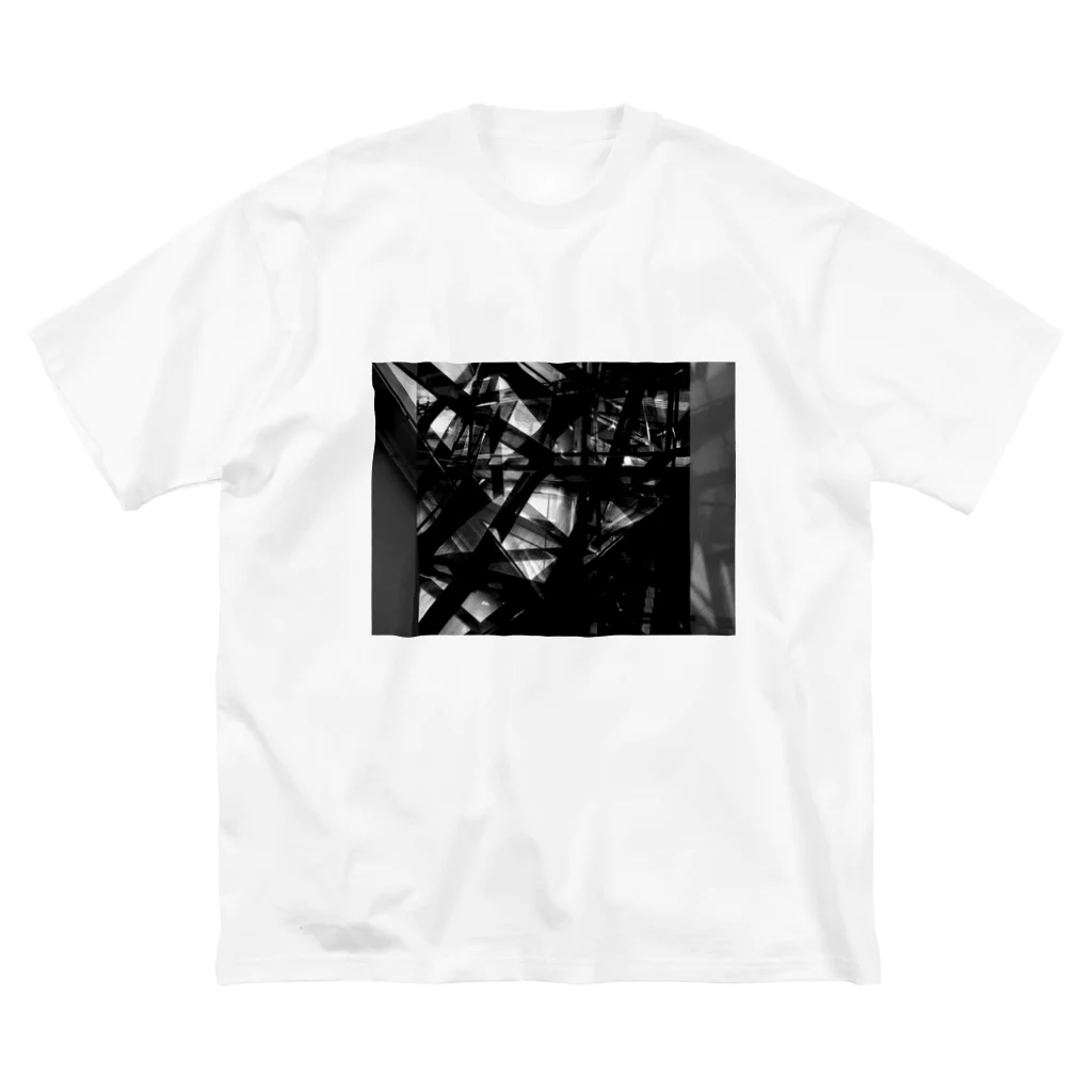 CTRL shopのFederim graphic ビッグシルエットTシャツ