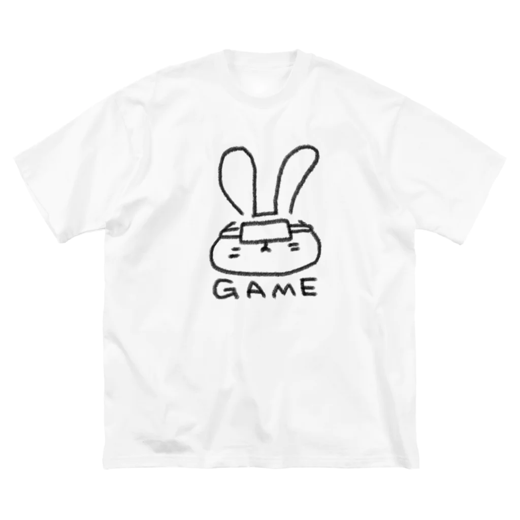 たてはくりえいとのなつみゲームにハマる。 Big T-Shirt