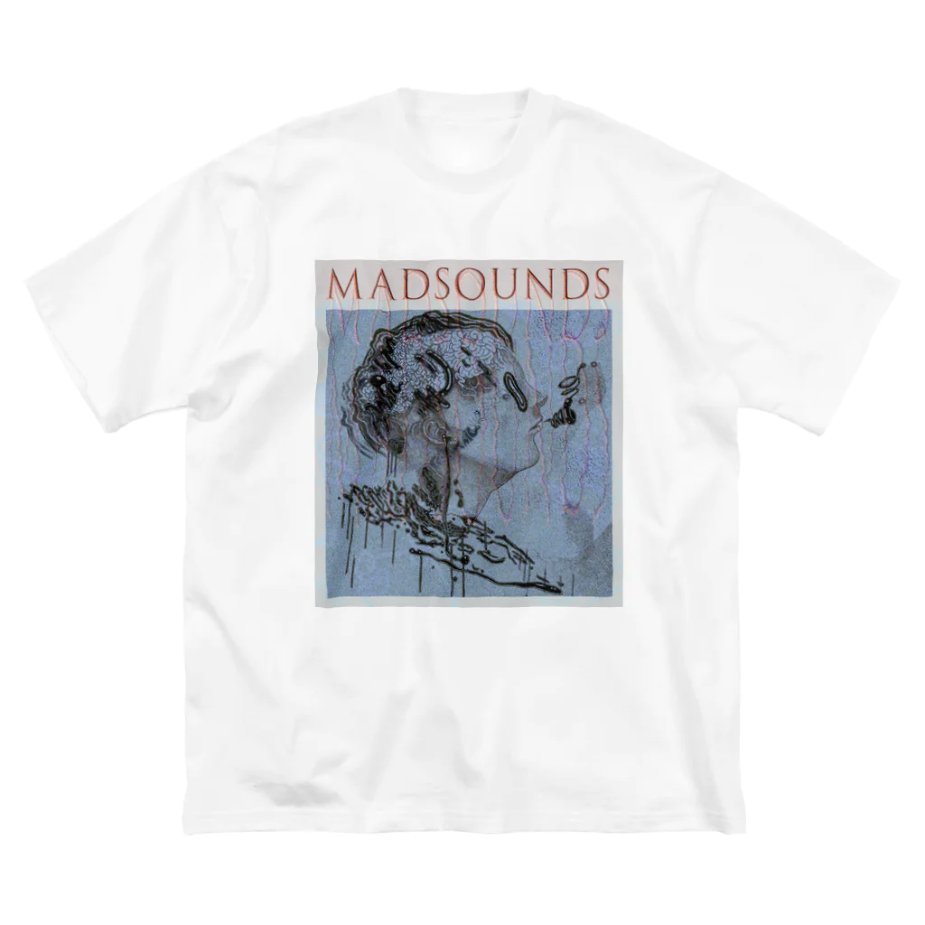 Shunnosuke Hiroseのmad sounds ビッグシルエットTシャツ