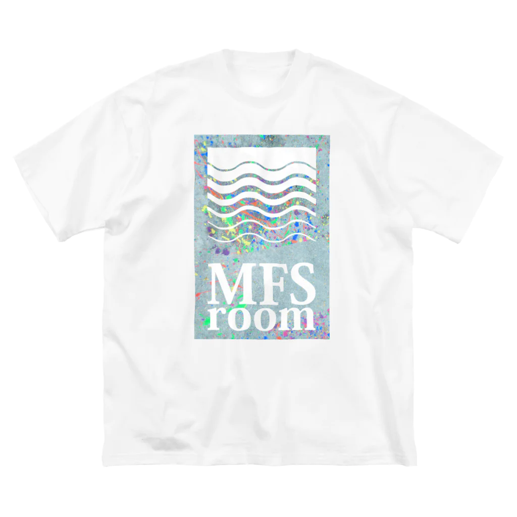 MFSのMFS room Gray１ ビッグシルエットTシャツ