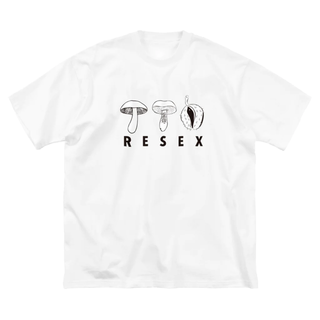 UNKNOWTWINTWINのRESEX ビッグシルエットTシャツ