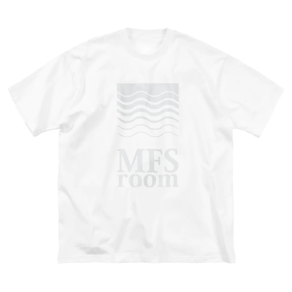 MFSのMFS room trim6(淡い灰色) ビッグシルエットTシャツ