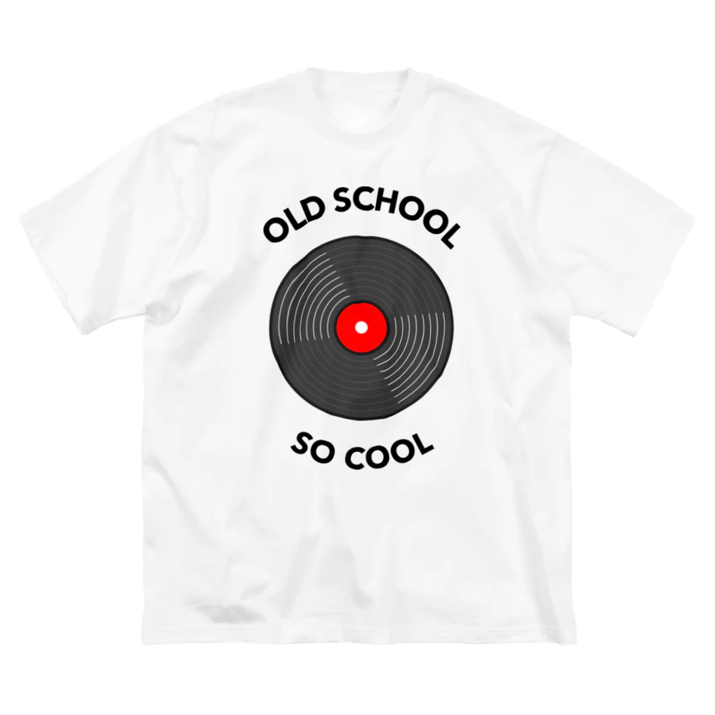 gemgemshopのOLD SCHOOL, SO COOL ビッグシルエットTシャツ