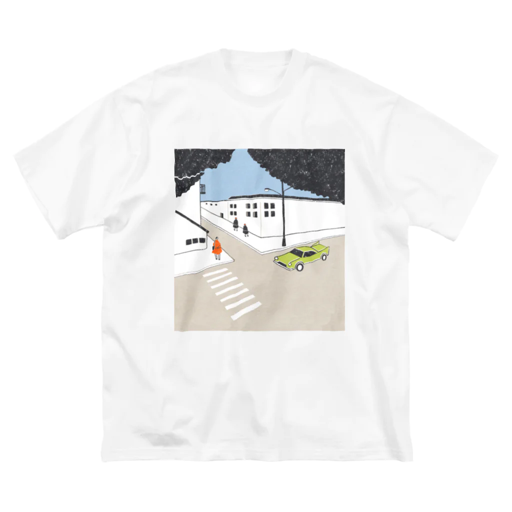 _mitoのLandscape ビッグシルエットTシャツ