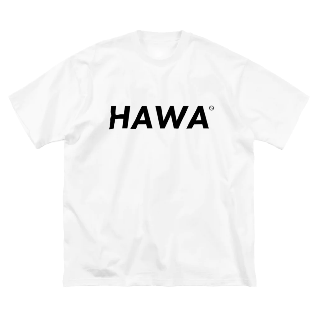 がくまこ・グッド・チョイス商会のHAWA OG ビッグシルエットTシャツ