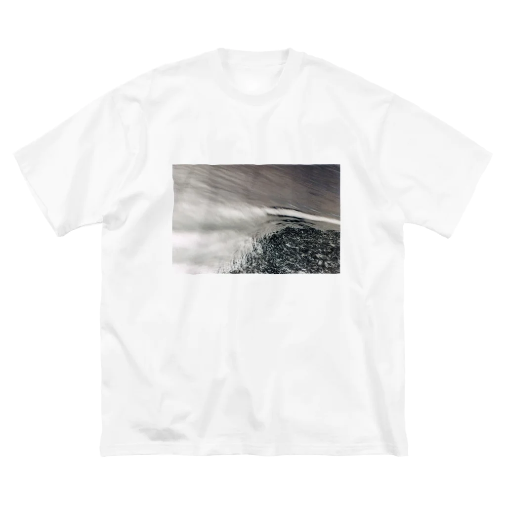 PHOTOGRAPHICsの反転した海 ビッグシルエットTシャツ