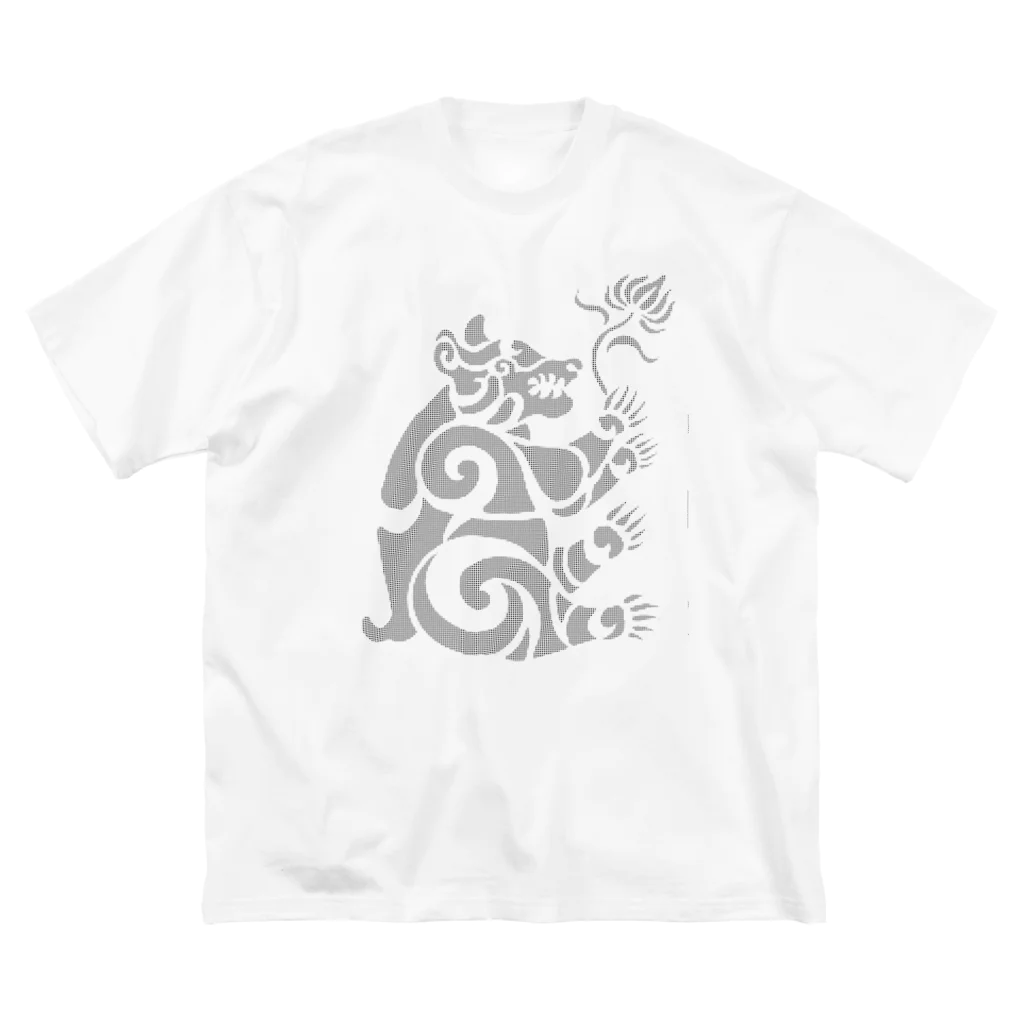 ツバメ堂の中南米風のクマ Big T-Shirt