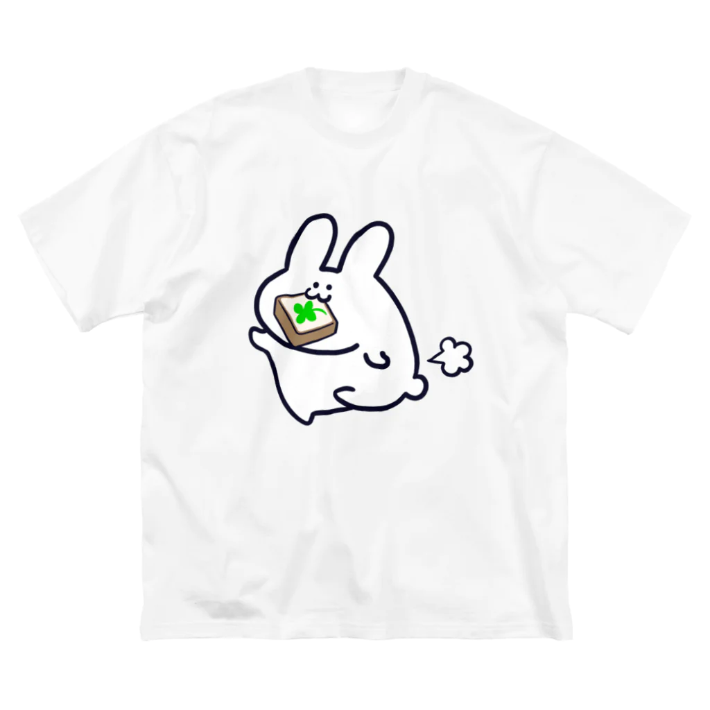 春屋のうさぎとクローバー Big T-Shirt