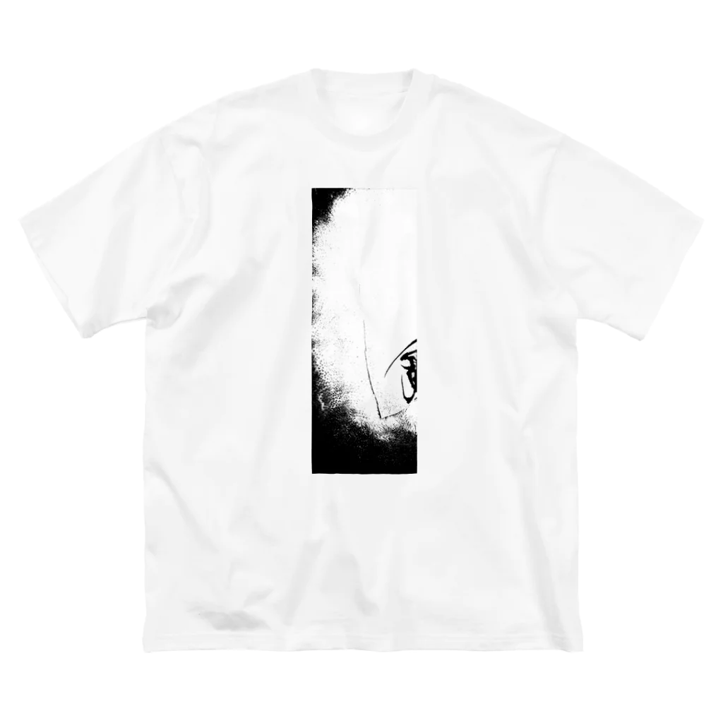 兎派の反転電-electric-1438(WHITE) Big T-Shirt